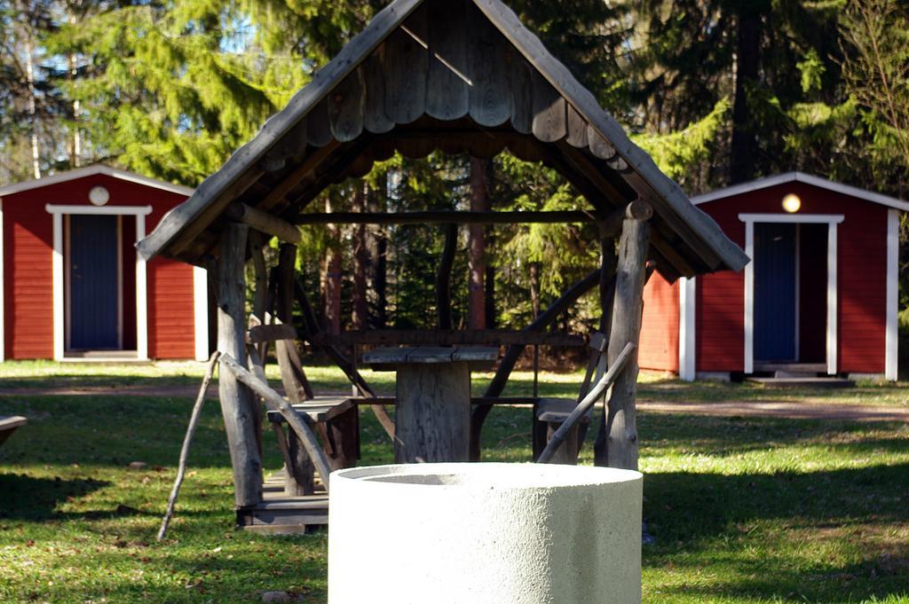 Lits Camping, Stugby Och Kanot Exteriér fotografie