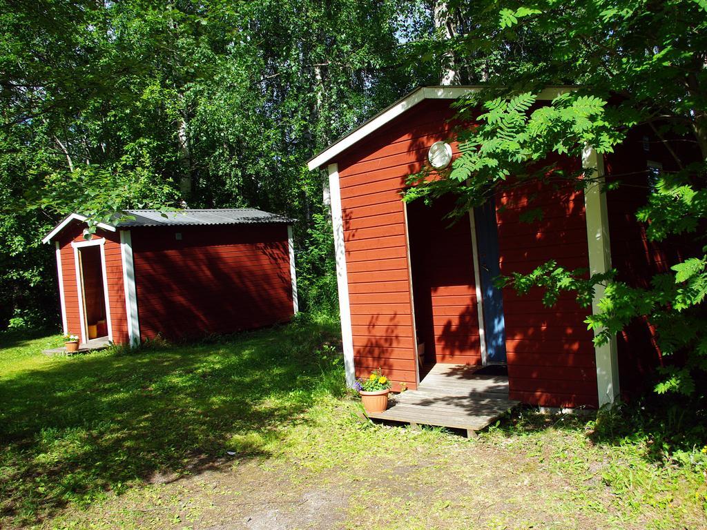 Lits Camping, Stugby Och Kanot Exteriér fotografie