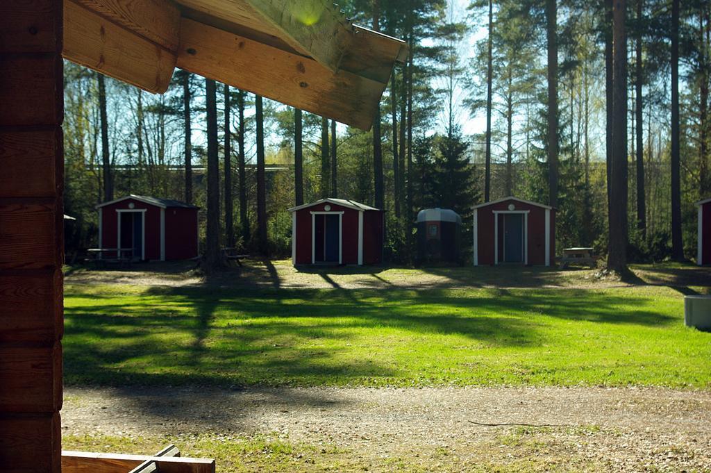 Lits Camping, Stugby Och Kanot Exteriér fotografie