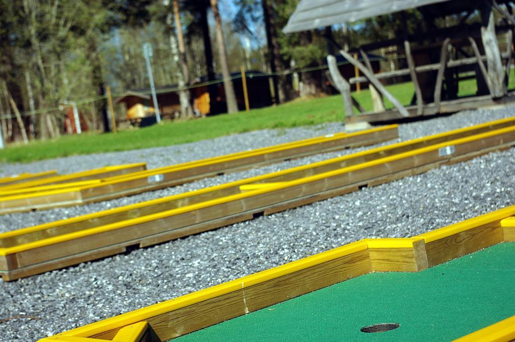 Lits Camping, Stugby Och Kanot Exteriér fotografie