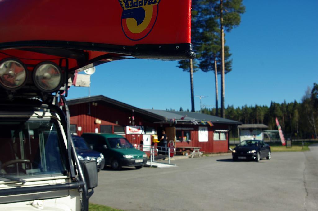 Lits Camping, Stugby Och Kanot Exteriér fotografie