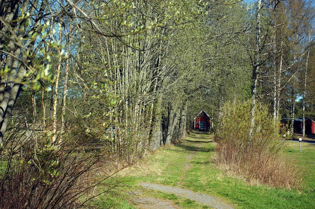 Lits Camping, Stugby Och Kanot Exteriér fotografie