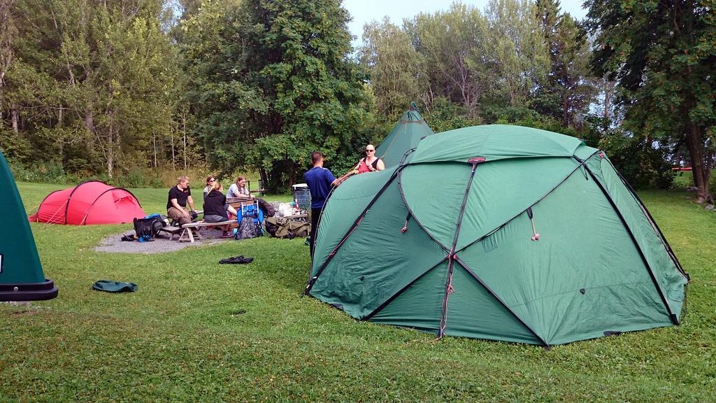 Lits Camping, Stugby Och Kanot Exteriér fotografie