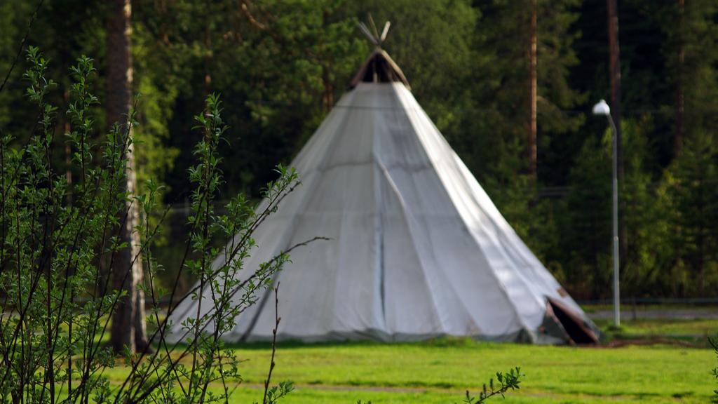 Lits Camping, Stugby Och Kanot Exteriér fotografie