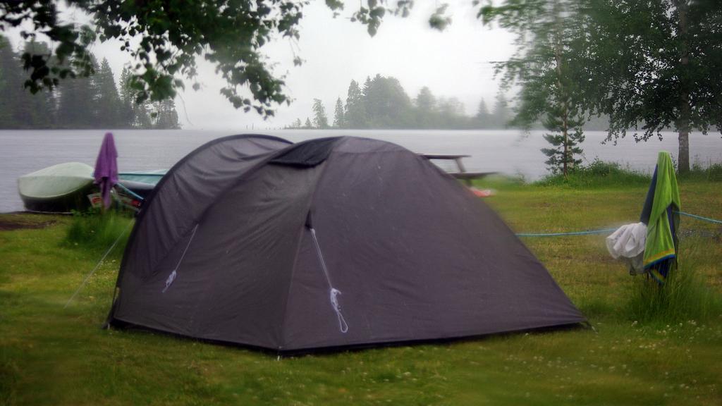 Lits Camping, Stugby Och Kanot Exteriér fotografie