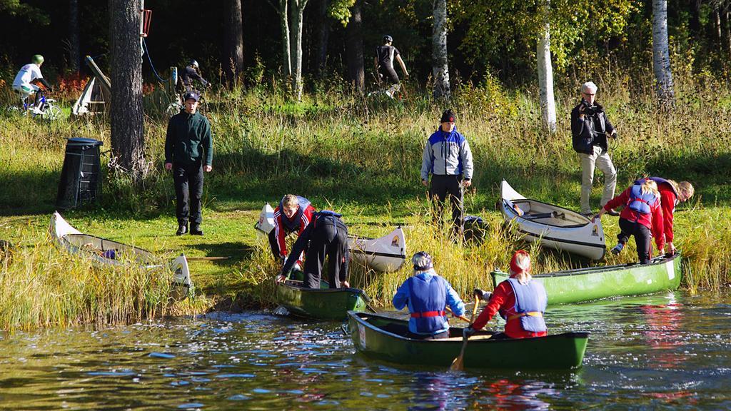 Lits Camping, Stugby Och Kanot Exteriér fotografie