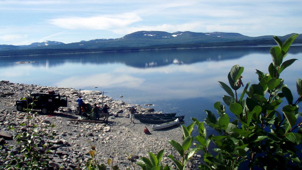 Lits Camping, Stugby Och Kanot Exteriér fotografie