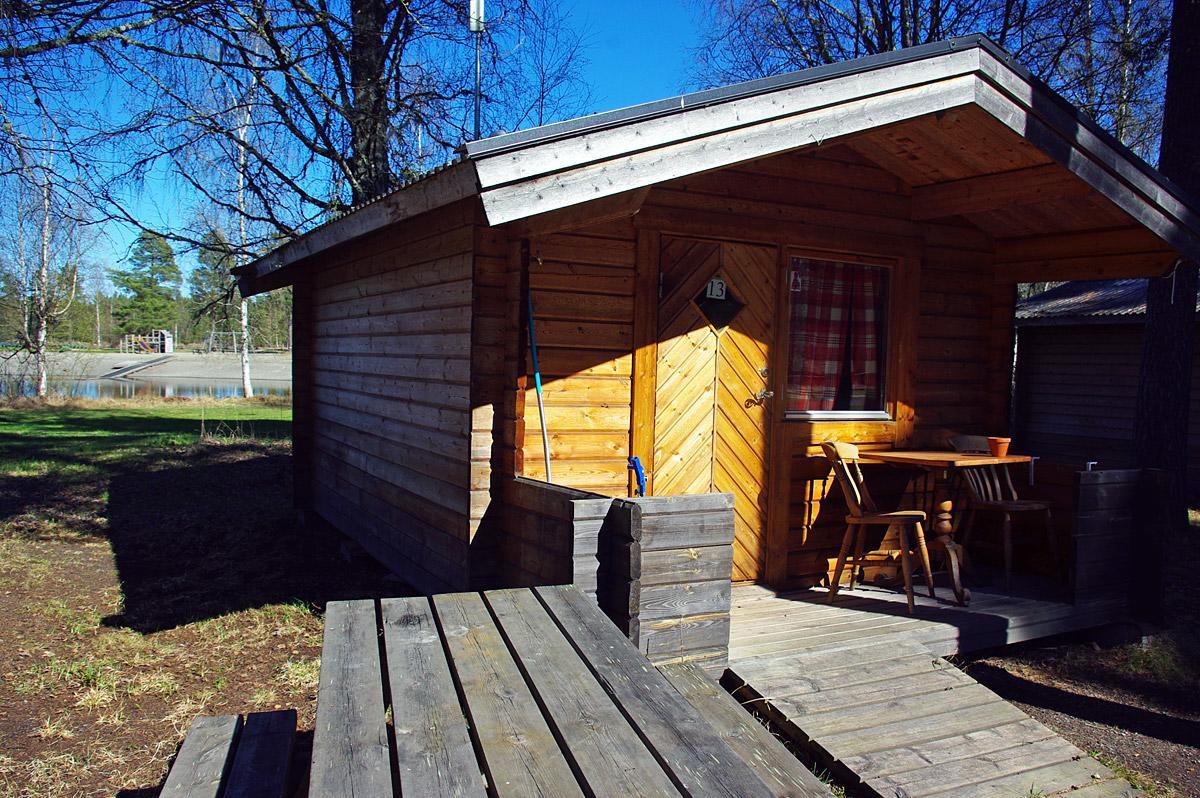 Lits Camping, Stugby Och Kanot Exteriér fotografie