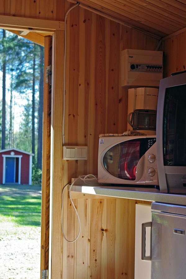 Lits Camping, Stugby Och Kanot Exteriér fotografie