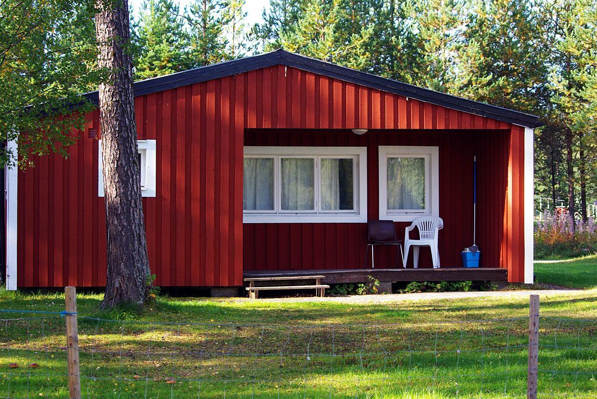 Lits Camping, Stugby Och Kanot Exteriér fotografie