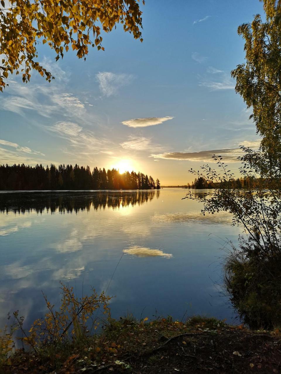 Lits Camping, Stugby Och Kanot Exteriér fotografie